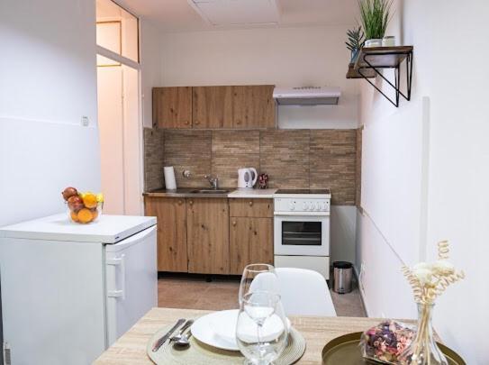Center Cozy Apartment Subotica Dış mekan fotoğraf