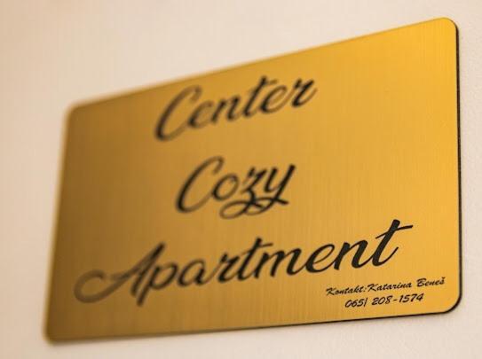 Center Cozy Apartment Subotica Dış mekan fotoğraf